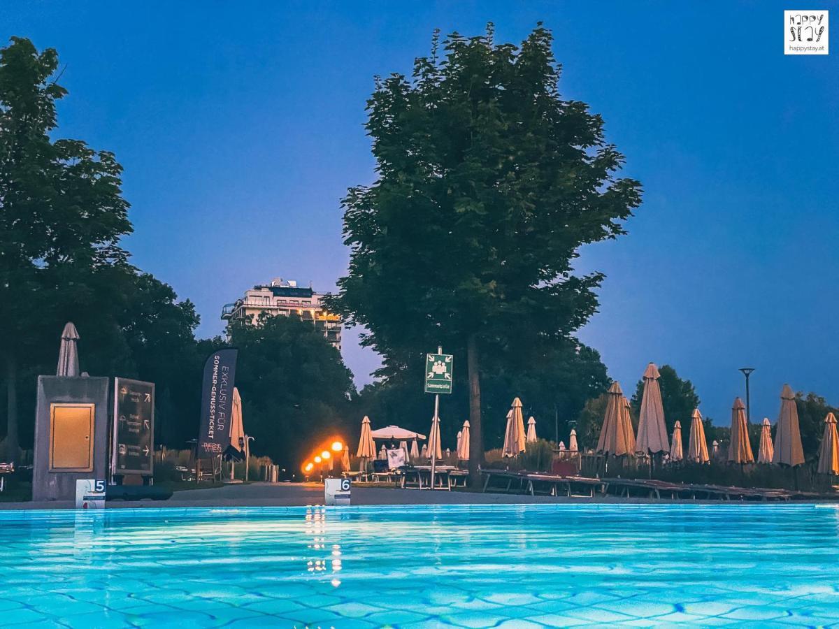 Apartment Parkblick - Therme - Gratis Parken Im Der Garage - Terrasse - U-bahn